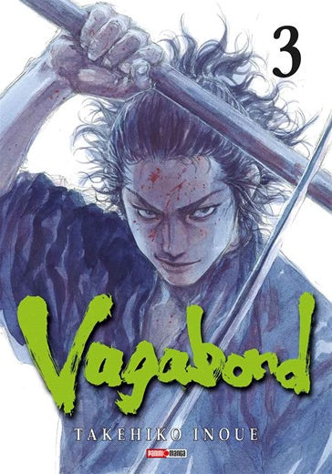 VAGABOND N.3-Mangas Panini-PANINI-Akibara Xpress