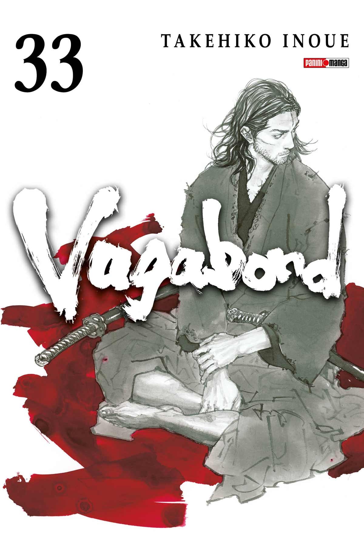 VAGABOND N.33-Mangas Panini-PANINI-Akibara Xpress