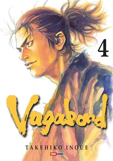 VAGABOND N.4-Mangas Panini-PANINI-Akibara Xpress