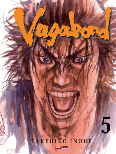 VAGABOND N.5-Mangas Panini-PANINI-Akibara Xpress