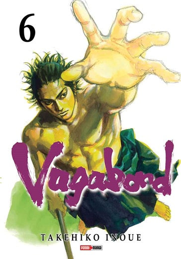 VAGABOND N.6-Mangas Panini-PANINI-Akibara Xpress