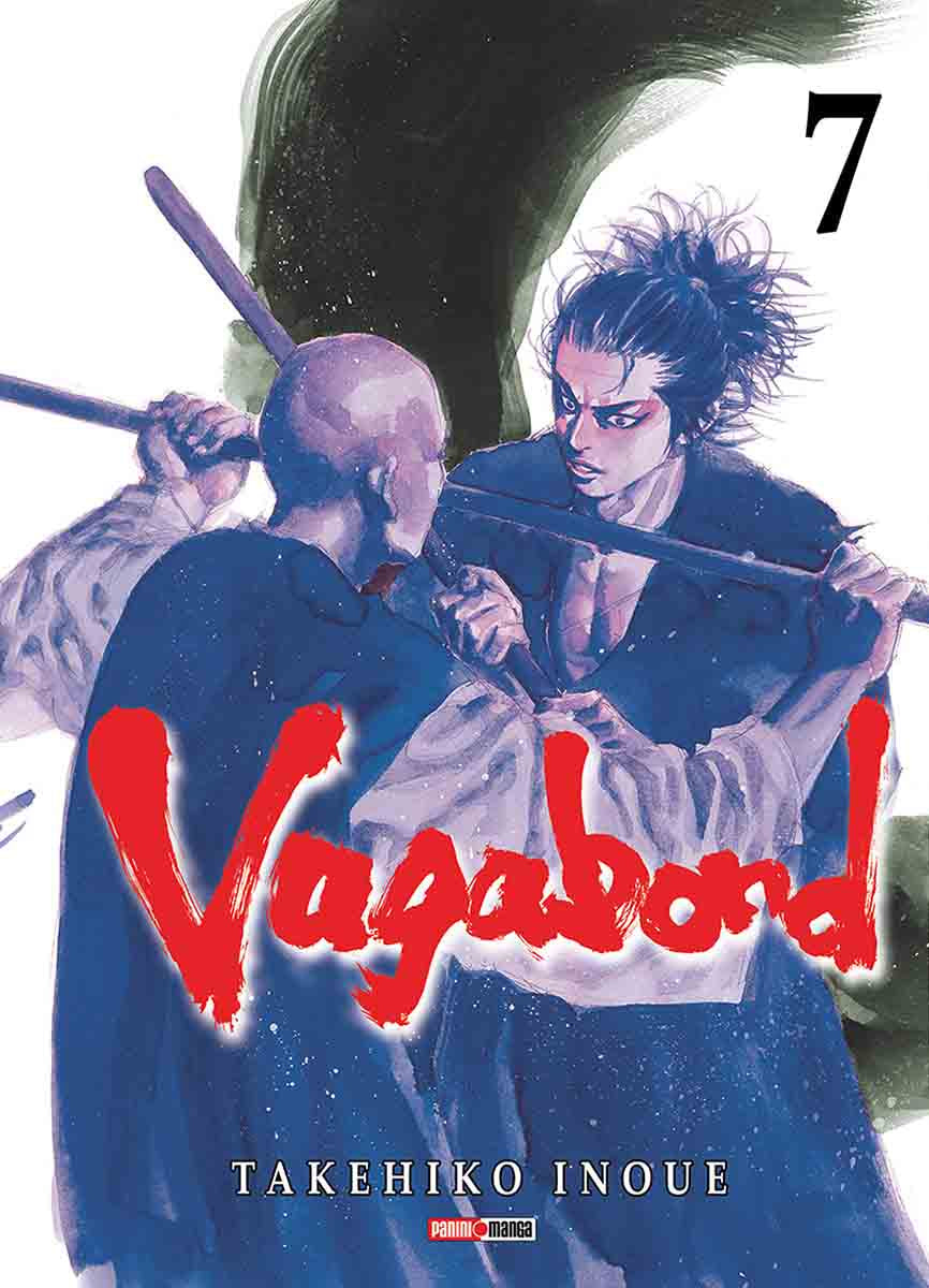VAGABOND N.7-Mangas Panini-PANINI-Akibara Xpress