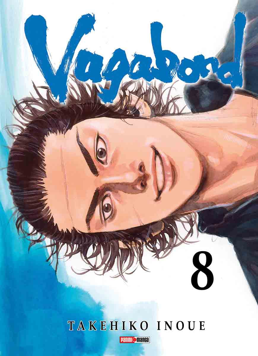 VAGABOND N.8-Mangas Panini-PANINI-Akibara Xpress