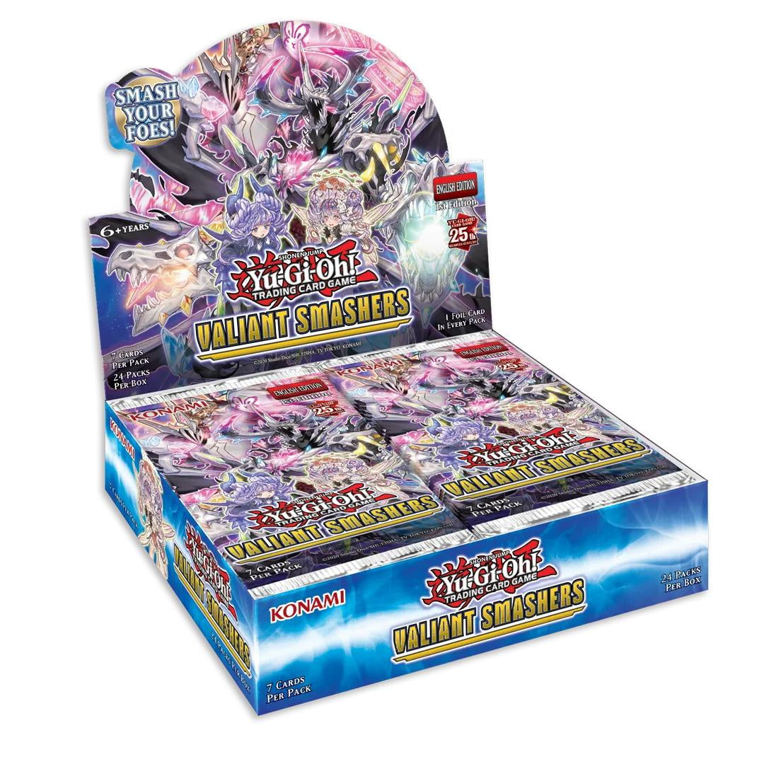 YU GI OH TCG VALIANT SMASHERS DISPLAY INGLES