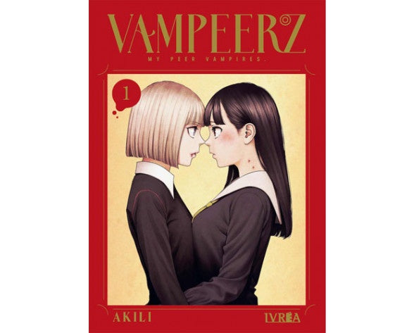 VAMPEERZ N.1 EUROPA-Mangas Españoles-IVREA-Akibara Xpress