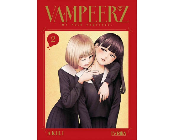 VAMPEERZ N.2 EUROPA-Mangas Españoles-IVREA-Akibara Xpress