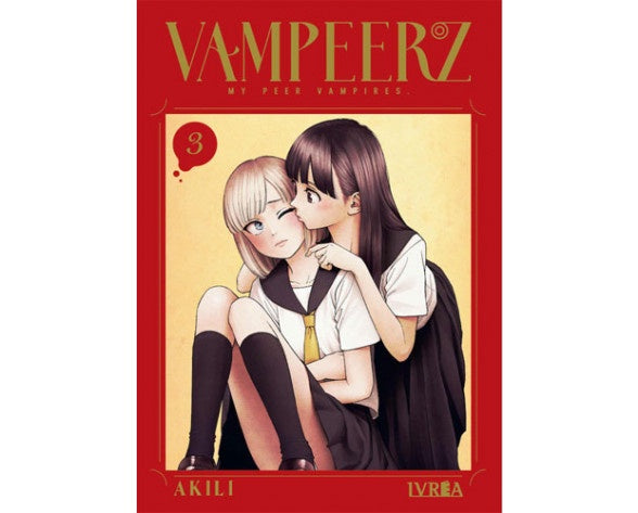 VAMPEERZ N.3 EUROPA-Mangas Españoles-IVREA-Akibara Xpress