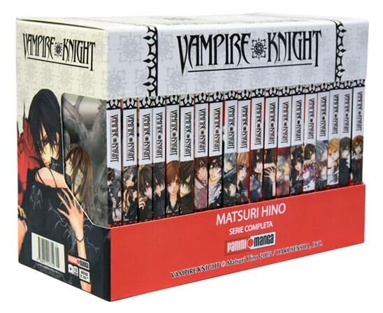 VAMPIRE KNIGHT BOXSET-Boxset Panini-PANINI BOXSET-Akibara Xpress