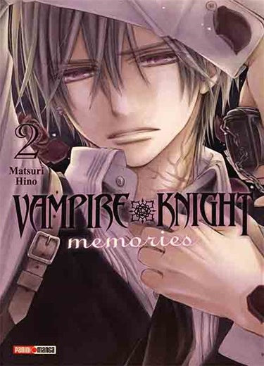 VAMPIRE KNIGHT MEMORIES N.2-Mangas Panini-PANINI-Akibara Xpress