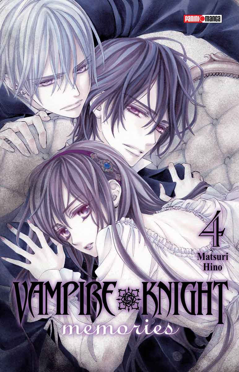 VAMPIRE KNIGHT MEMORIES N.4-Mangas Panini-PANINI-Akibara Xpress