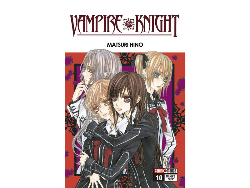 VAMPIRE KNIGHT N.10-Mangas Panini-PANINI-Akibara Xpress