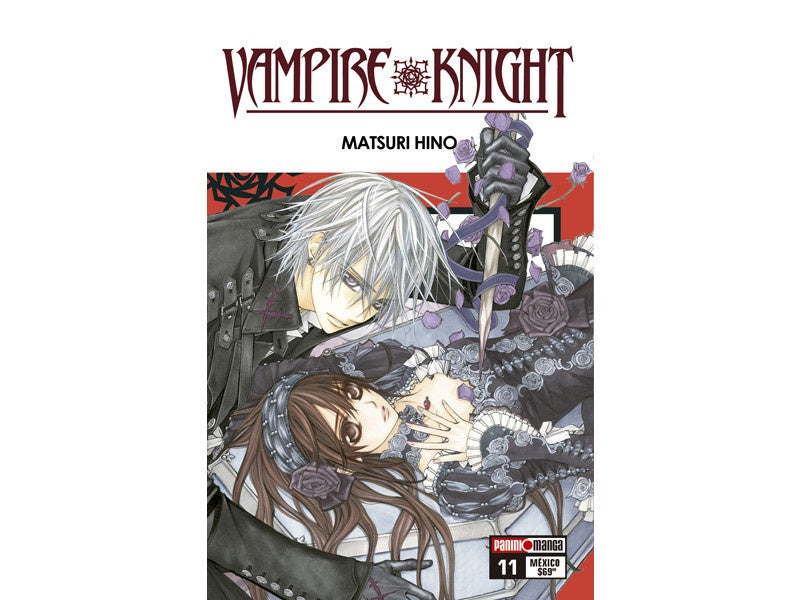 VAMPIRE KNIGHT N.11-Mangas Panini-PANINI-Akibara Xpress