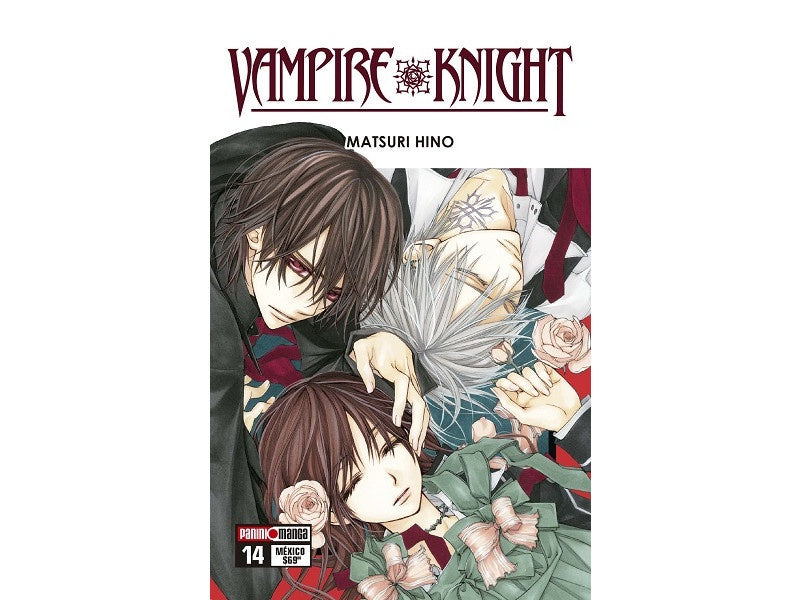 VAMPIRE KNIGHT N.14-Mangas Panini-PANINI-Akibara Xpress