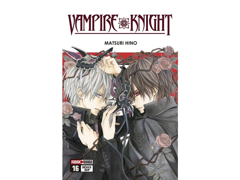 VAMPIRE KNIGHT N.16-Mangas Panini-PANINI-Akibara Xpress