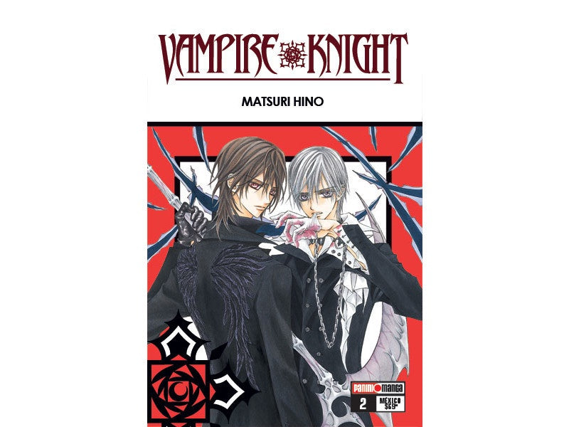VAMPIRE KNIGHT N.2-Mangas Panini-PANINI-Akibara Xpress
