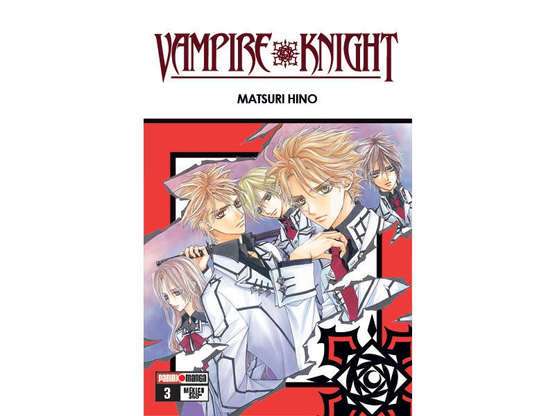 VAMPIRE KNIGHT N.3-Mangas Panini-PANINI-Akibara Xpress