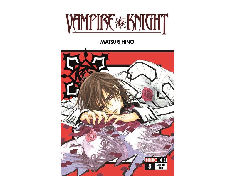 VAMPIRE KNIGHT N.5-Mangas Panini-PANINI-Akibara Xpress