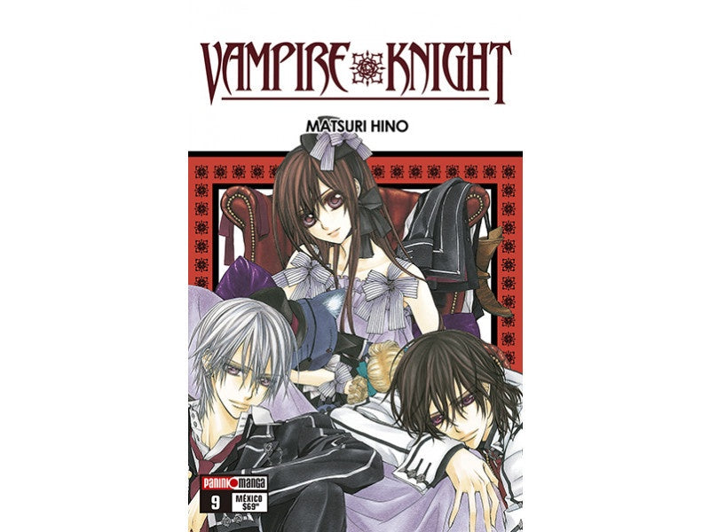 VAMPIRE KNIGHT N.9-Mangas Panini-PANINI-Akibara Xpress