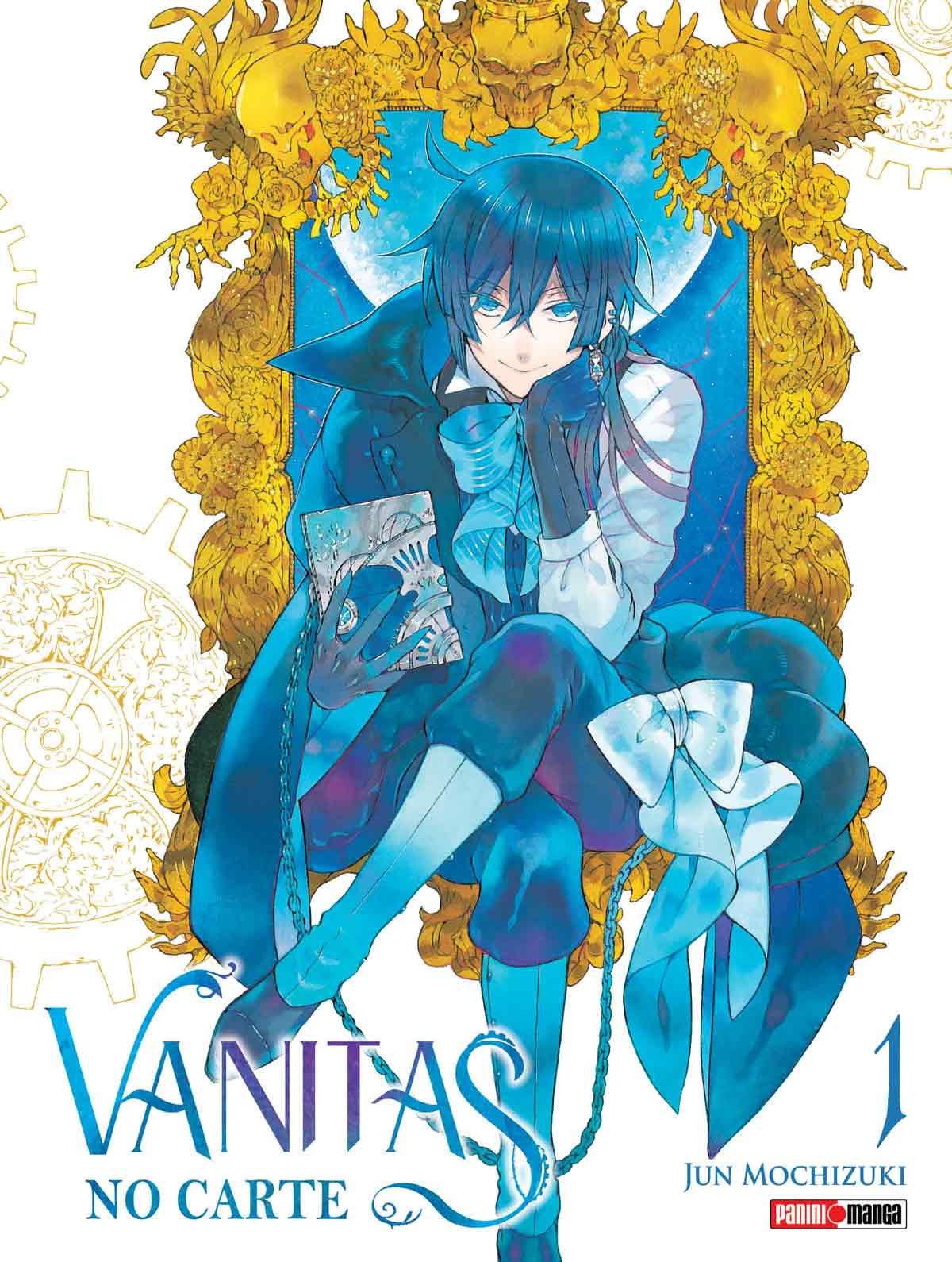 VANITAS NO CARTE N.1-Mangas Panini-PANINI-Akibara Xpress