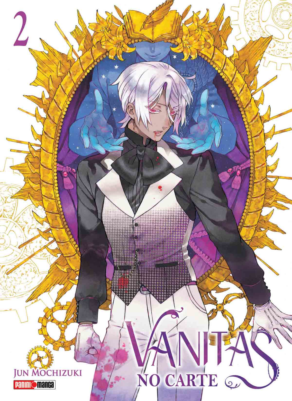 VANITAS NO CARTE N.2-Mangas Panini-PANINI-Akibara Xpress