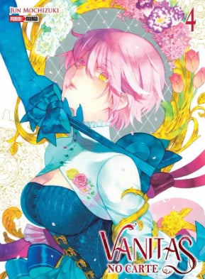 VANITAS NO CARTE N.4-Mangas Panini-PANINI-Akibara Xpress