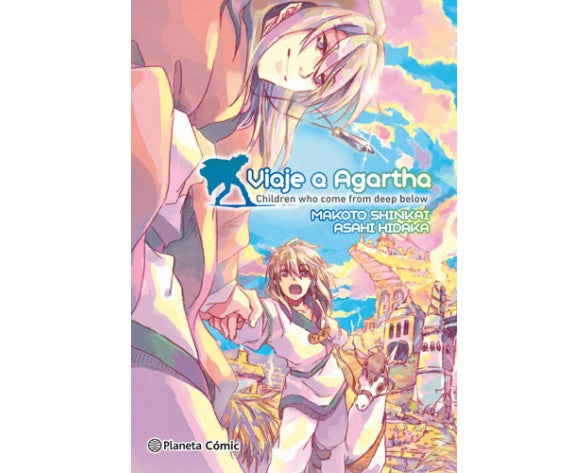 VIAJE A AGARTHA (DEEP BELOW 2-EN-1) EUROPA-Mangas Españoles-PLANETA COMIC-Akibara Xpress