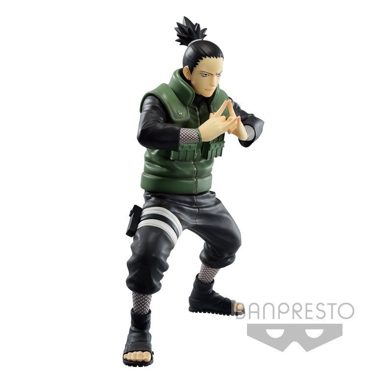 Vibration Star Nara Shikamaru-Figuras-BANPRESTO-Akibara Xpress