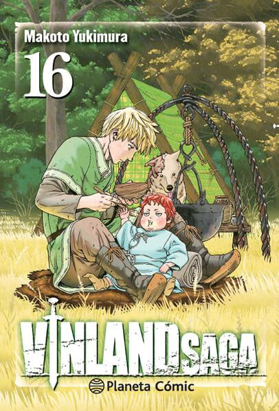 VINLAND SAGA N.16-MANGAS NACIONALES-PLANETA COMIC MEXICO-Akibara Xpress