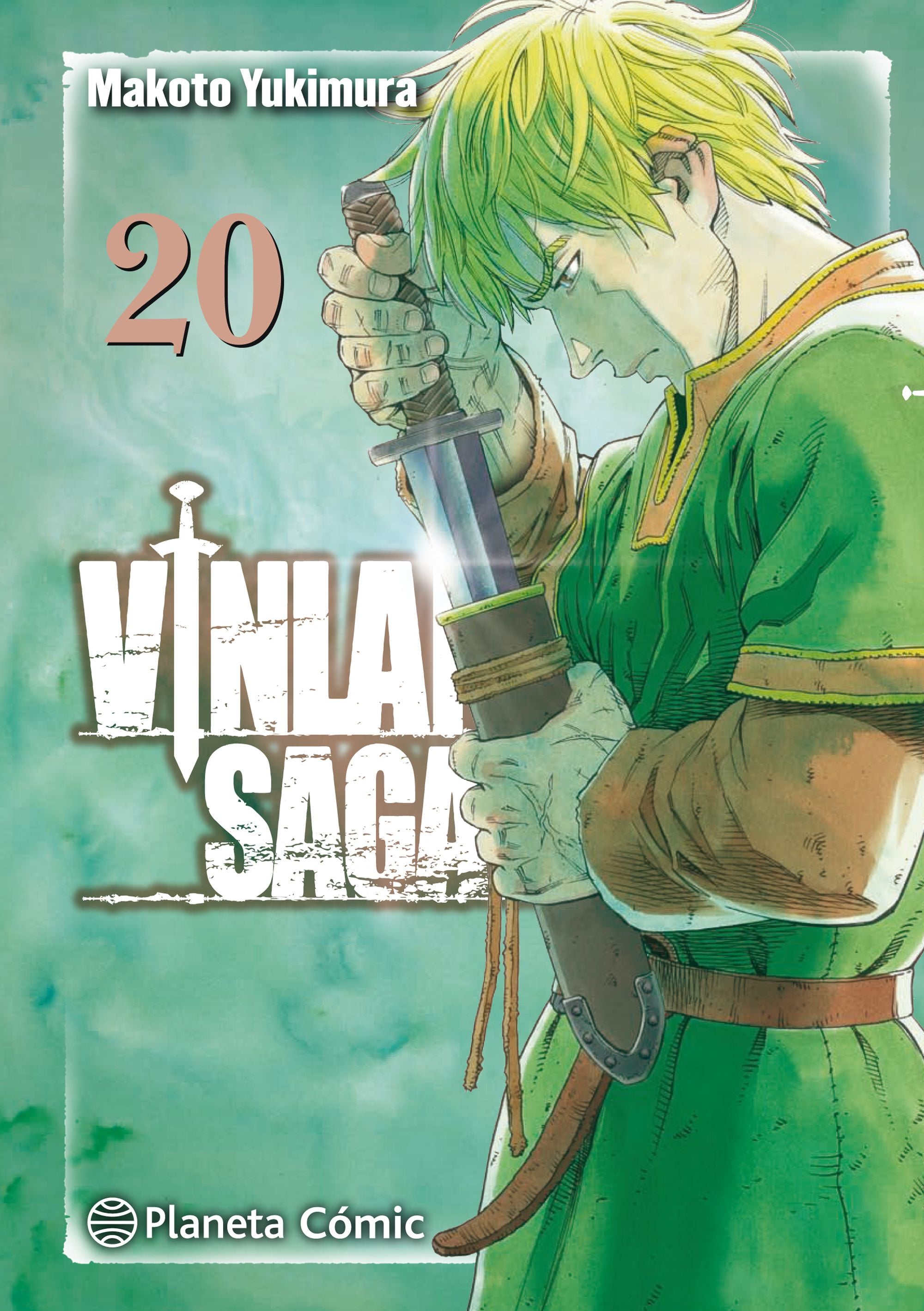 Vinland Saga n.20-MANGAS NACIONALES-PLANETA COMIC MEXICO-Akibara Xpress