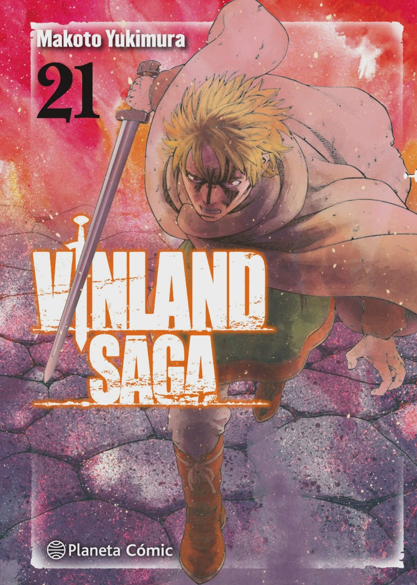 VINLAND SAGA N.21-MANGAS NACIONALES-PLANETA COMIC MEXICO-Akibara Xpress