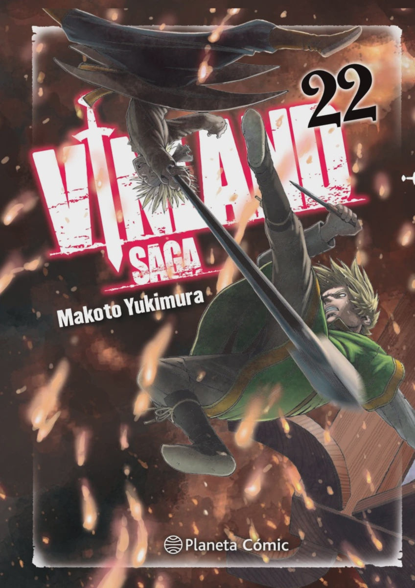 VINLAND SAGA N.22-MANGAS NACIONALES-PLANETA COMIC MEXICO-Akibara Xpress