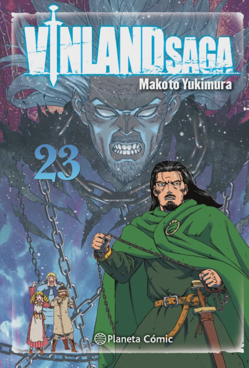 VINLAND SAGA N.23-MANGAS NACIONALES-PLANETA COMIC MEXICO-Akibara Xpress