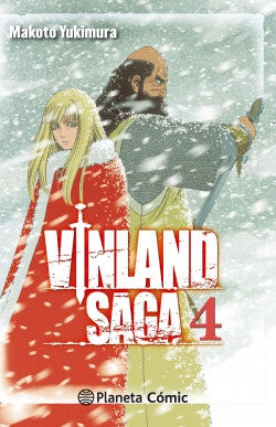 Vinland Saga n.4-MANGAS NACIONALES-PLANETA COMIC MEXICO-Akibara Xpress