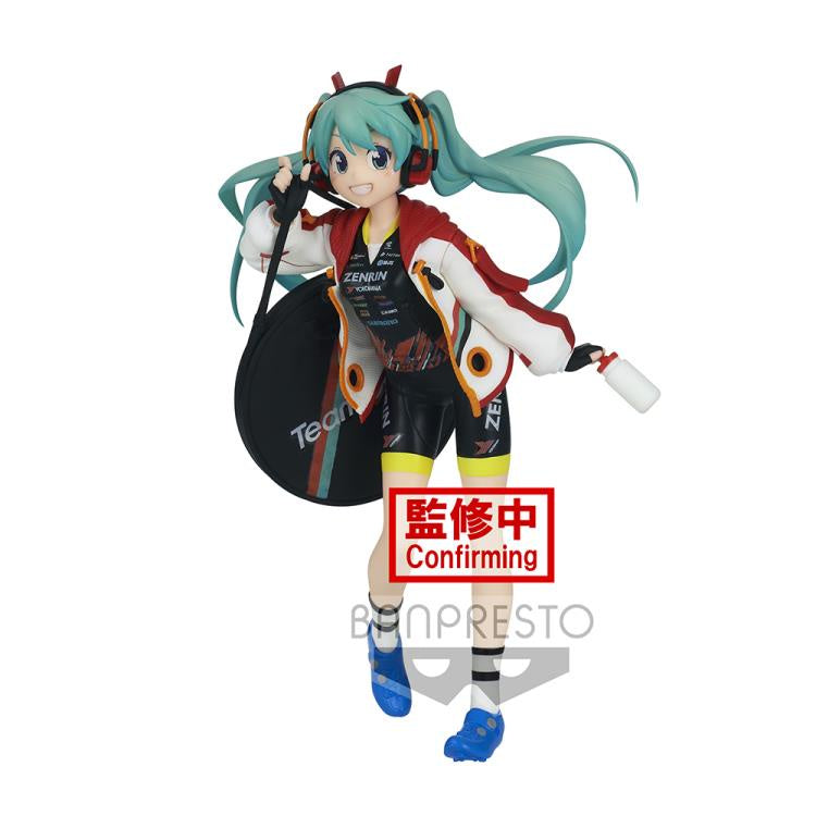 Vocaloid Espresto est Print & Texture Racing Miku (2020 Team UKYO Ver.)-Figuras-BANPRESTO-Akibara Xpress