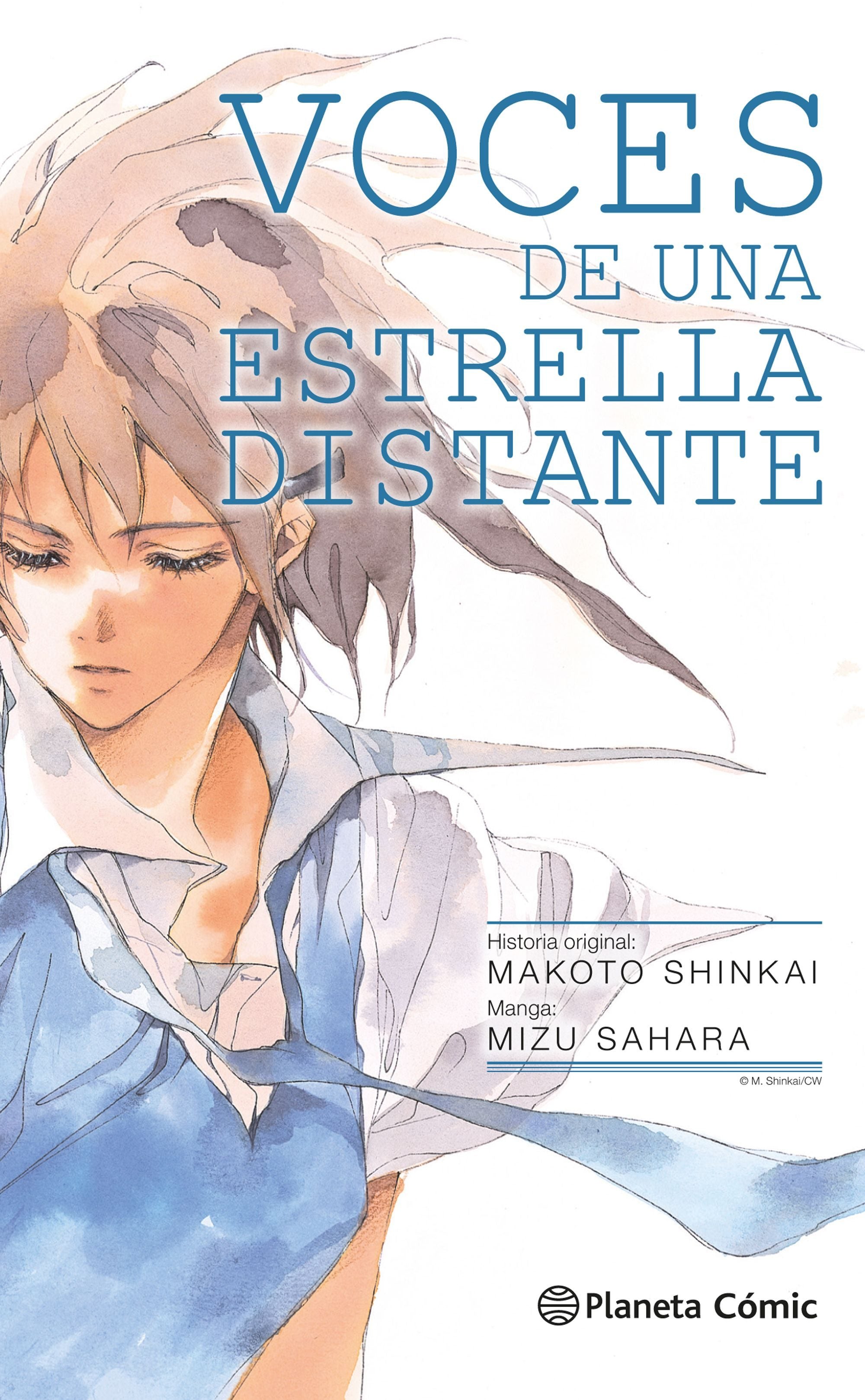 VOCES DE UNA ESTRELLA DISTANTE EUROPA-Mangas Españoles-PLANETA COMIC-Akibara Xpress