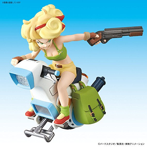 Vol. 3 Lunch's One-wheel Motorcycle-Figuras-BANDAI-Akibara Xpress