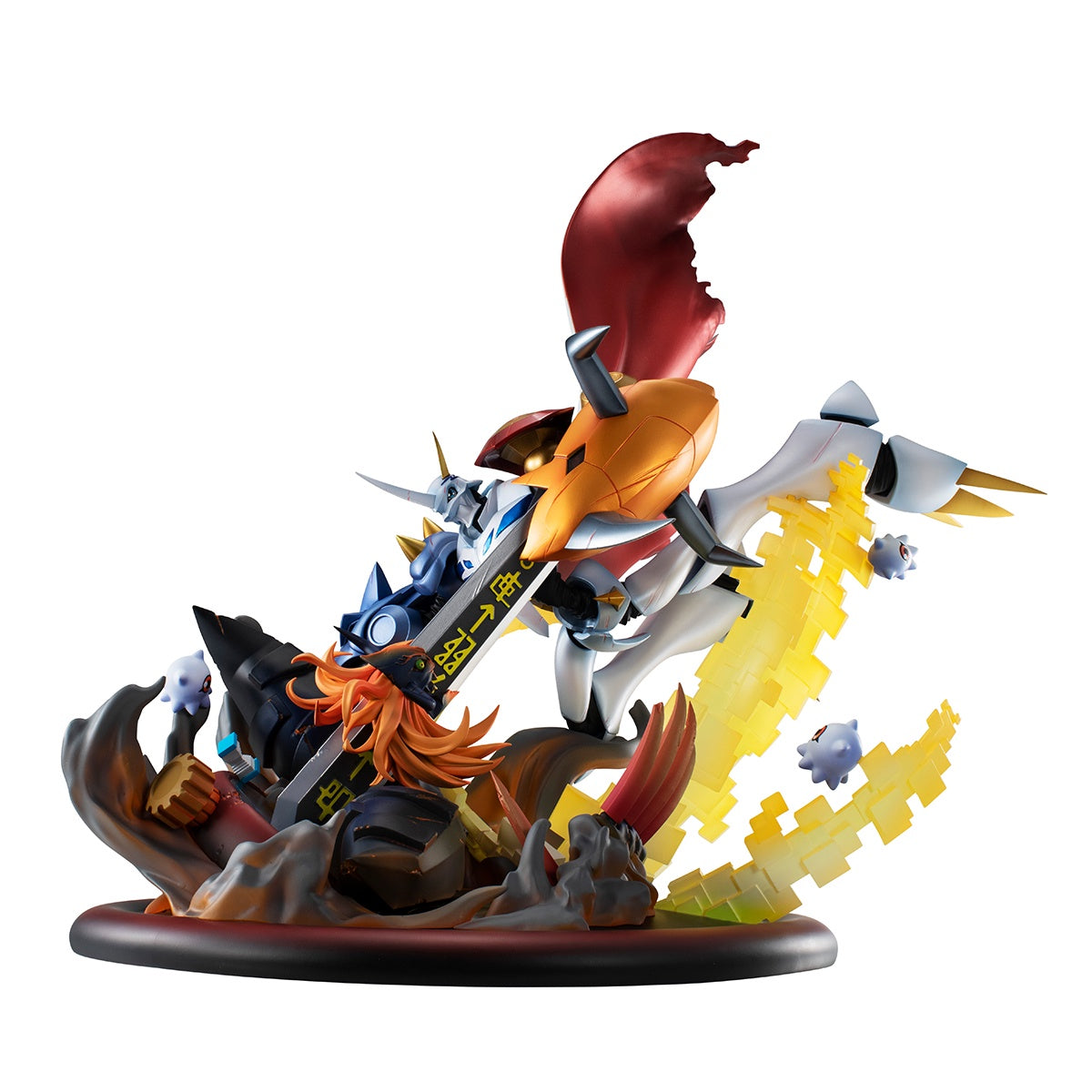 VS Series DIGIMON ADVENTURE CHILDREN'S WAR GAME! Omegamon vs Diabolomon-Figuras-MEGAHOUSE-Akibara Xpress