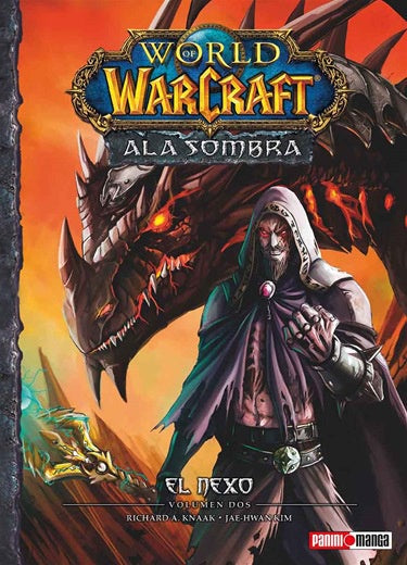 WARCRAFT MANGA N.13: ALASOMBRA 2: EL NEXO SEPTIEMBRE-Mangas Panini-PANINI-Akibara Xpress
