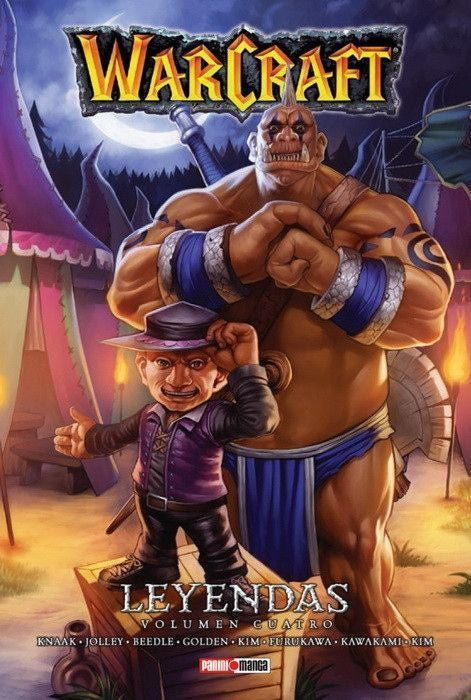 WARCRAFT N.4-Mangas Panini-PANINI-Akibara Xpress