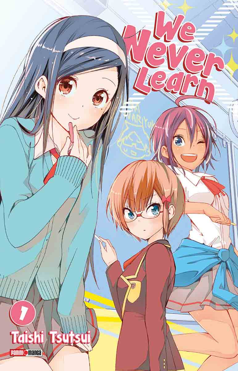 WE NEVER LEARN N.1-Mangas Panini-PANINI-Akibara Xpress