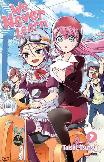 WE NEVER LEARN N.7-Mangas Panini-PANINI-Akibara Xpress