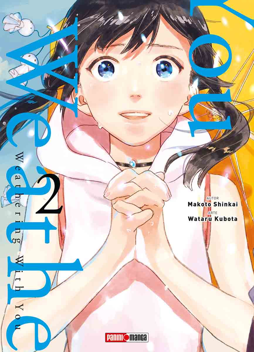 WEATHERING WITH YOU (TENKI NO KO) N.2-Mangas Panini-PANINI-Akibara Xpress