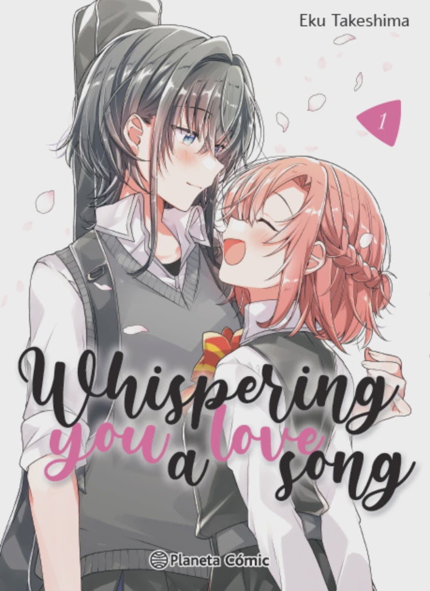 Whispering you a Love Song n.1-MANGAS NACIONALES-PLANETA COMIC MEXICO-Akibara Xpress