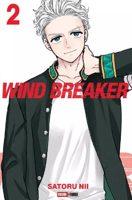 WIND BREAKER N.2-Mangas Panini-PANINI-Akibara Xpress