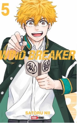 WIND BREAKER N.5-Mangas Panini-PANINI-Akibara Xpress