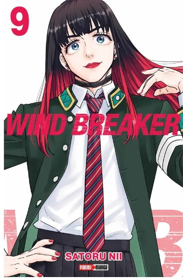 WIND BREAKER N.9-Mangas Panini-PANINI-Akibara Xpress