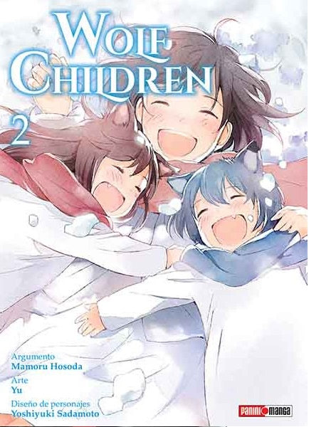 WOLF CHILDREN N.2-Mangas Panini-PANINI-Akibara Xpress