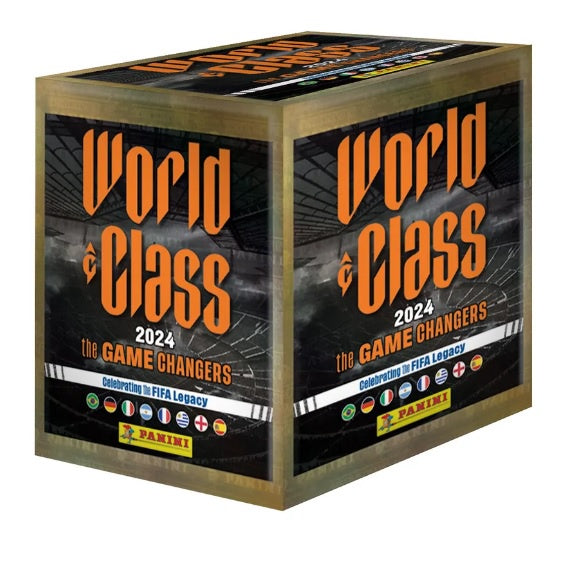 CAJA CON 50 SOBRES DE ESTAMPAS FIFA WORLD CLASS 2024