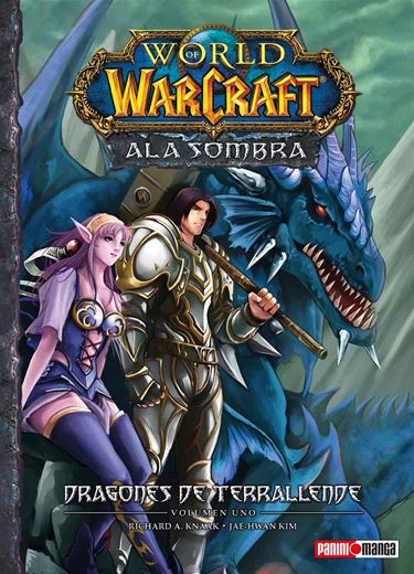 WORLD OF WARCRAFT MANGA: ALA SOMBRA 1 (DE 2): DRAGONES DE TERRALLENDE-Mangas Panini-PANINI-Akibara Xpress