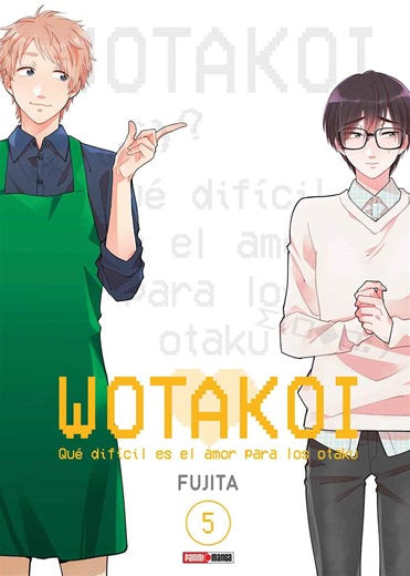 WOTAKOI N.5-Mangas Panini-PANINI-Akibara Xpress